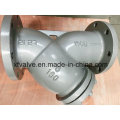 150lb Cast Steel Wcb Flange/Flanged End Y Type Strainer